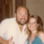 Dom DeLuise and Charlotte Laws