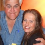 Charlotte Laws and Jay Leno in 2013